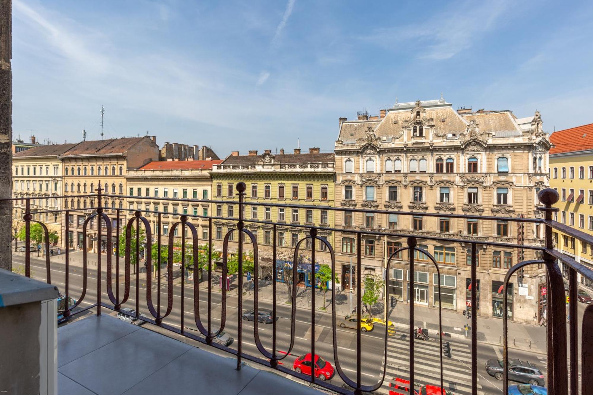 Gde Rakoczi 27 Apartmant Budapest Exterior foto